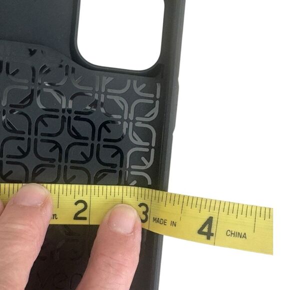 Vena vCommute Wallet Case Cover for Apple iPhone 12 Pro Max Navy and Silver - Picture 8 of 9